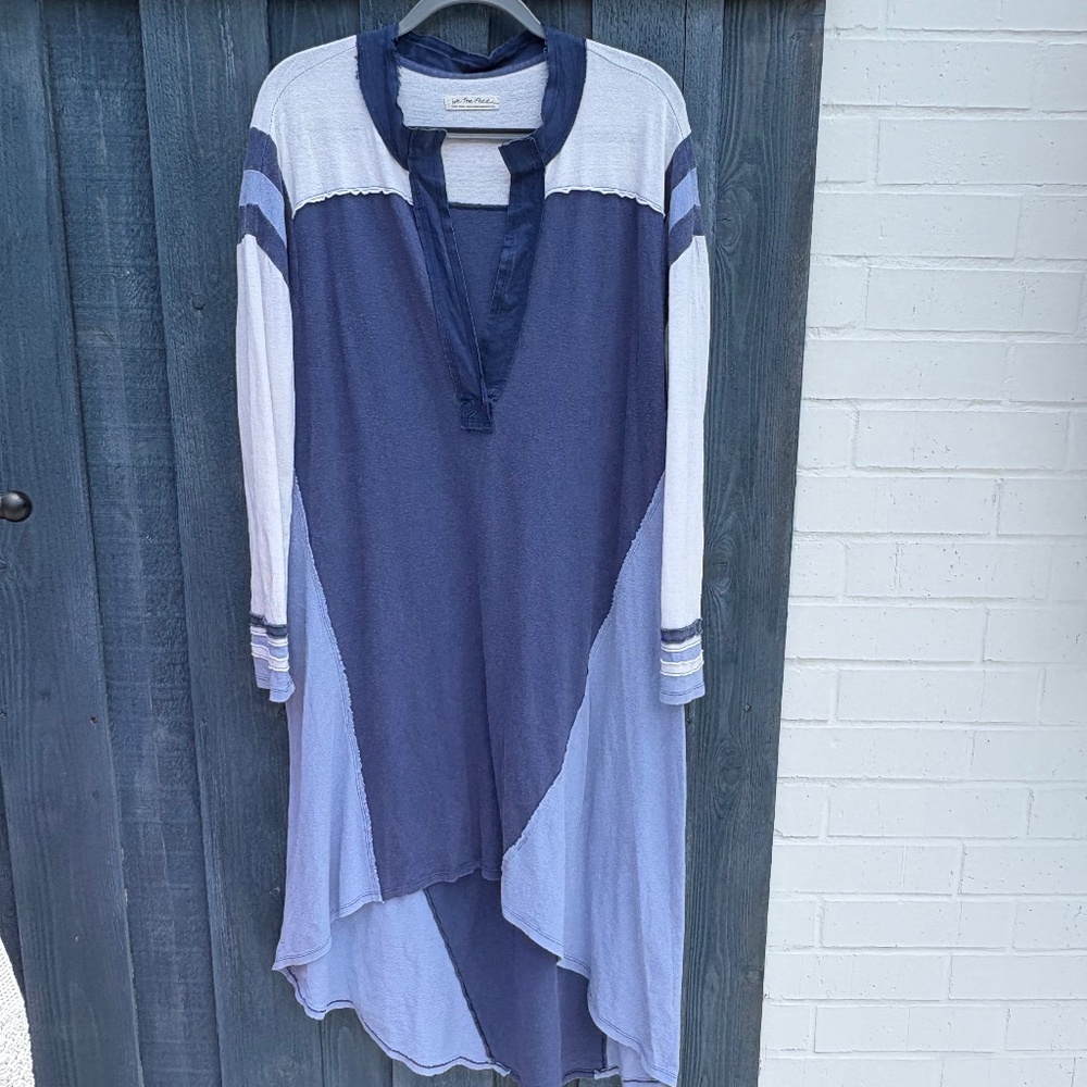 FREE PEOPLE- WE THE FREE TUSCAN TEE DRESS